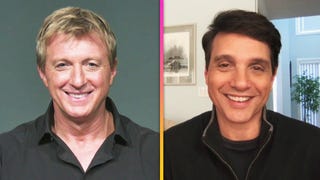 ‘Cobra Kai’: Ralph Macchio and William Zabka on Bringing Back ‘Karate Kid’ Favorites! 