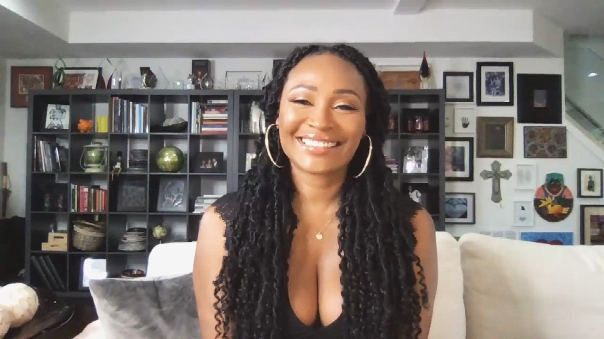 RHOAs Cynthia Bailey Weighs In on Stripper-Gate and the Many Tests of Season 13 (Exclusive) Entertainment Tonight
