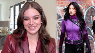 Hailee Steinfeld Talks Bringing ‘Badass’ Kate Bishop to Life in ‘Hawkeye’ (Exclusive)