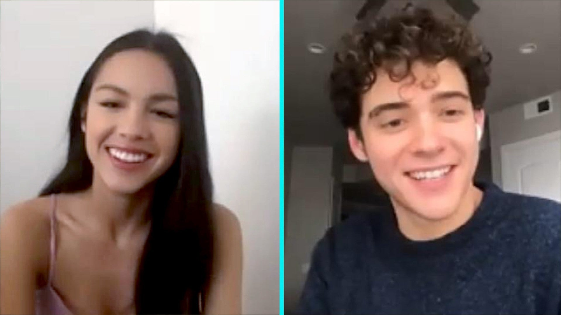 Olivia rodrigo and joshua bassett are two of the hottest young stars in hol...