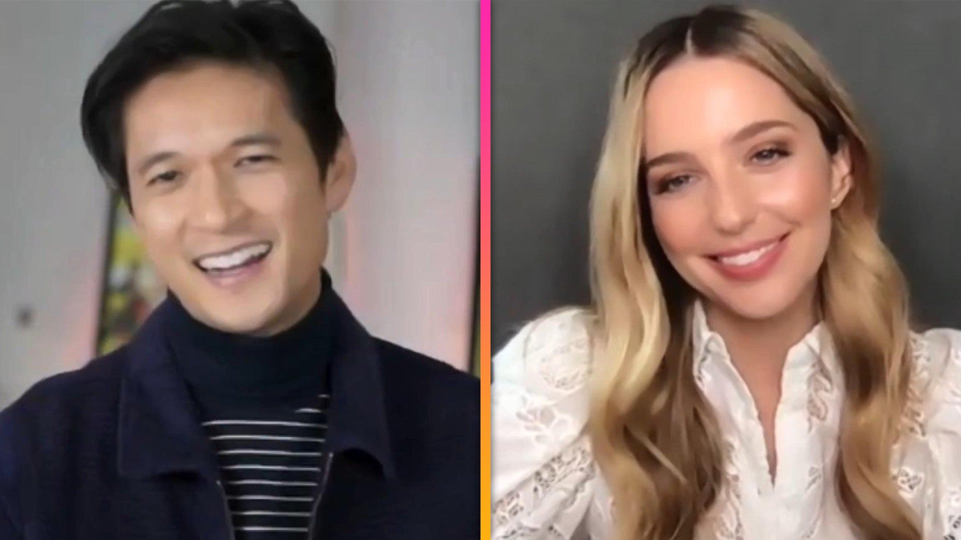 harry shum jr and jessica rothe give crazy rich asians and happy death day updates