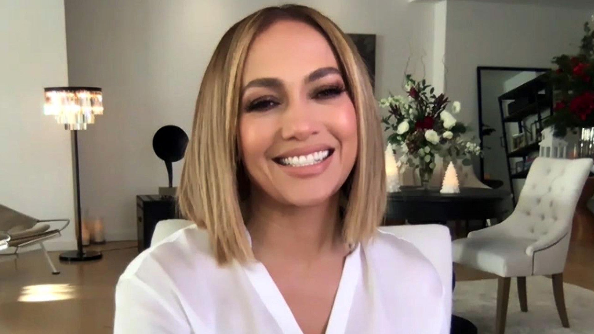 Jennifer Lopez Talks Fast Food Cheat Meal and Beauty Secrets | Full Interview