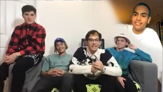 PrettyMuch on Their New Era, Austin's Son and Writing Music About Being IN LOVE! (Exclusive)