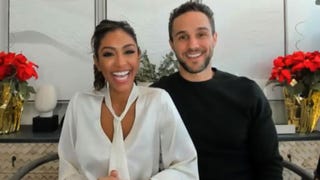 ‘The Bachelorette’: Tayshia Adams and Zac Clark Talk Engagement and Life After the Show (Exclusive)