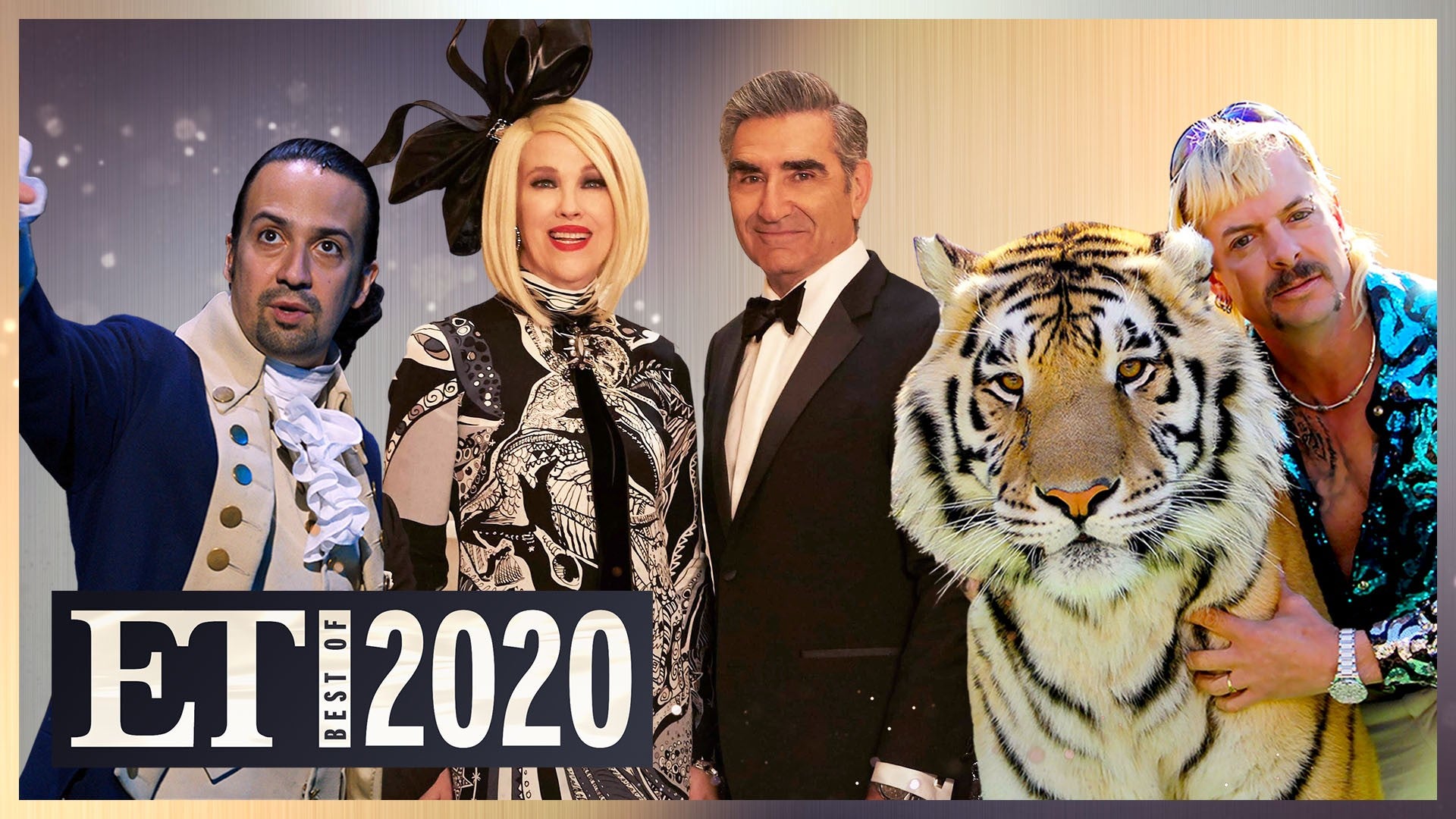 Tiger King, Schitt's Creek, Hamilton: Top TV Moments of 2020