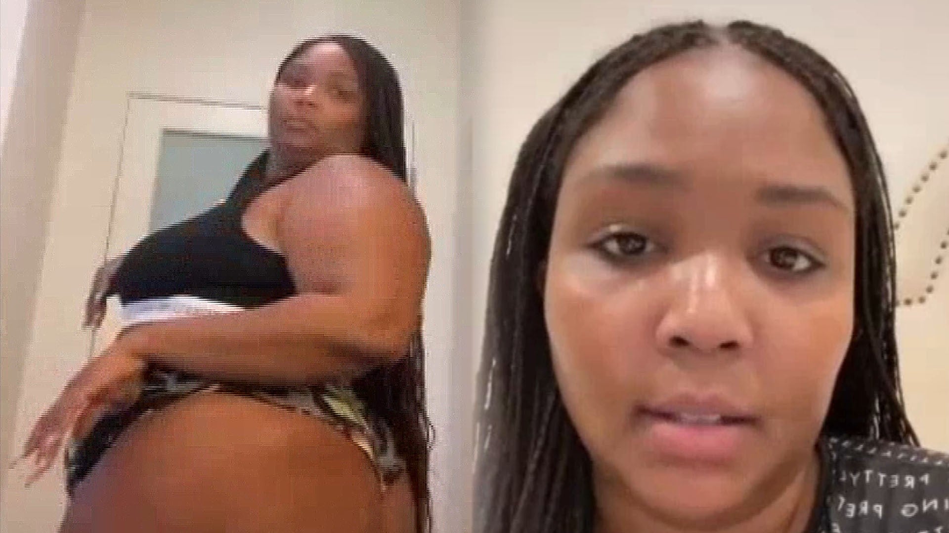 Lizzo Gets Candid on the Struggle of Hating Her Body in Emotional TikTok Videos