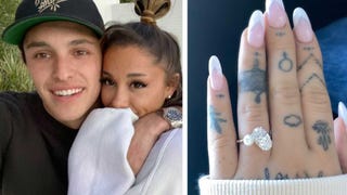  Inside Ariana Grande’s Engagement to Dalton Gomez