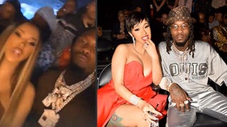 Cardi B Celebrates Husband Offset's Birthday With a Lapdance, New Car and Blowout Bash