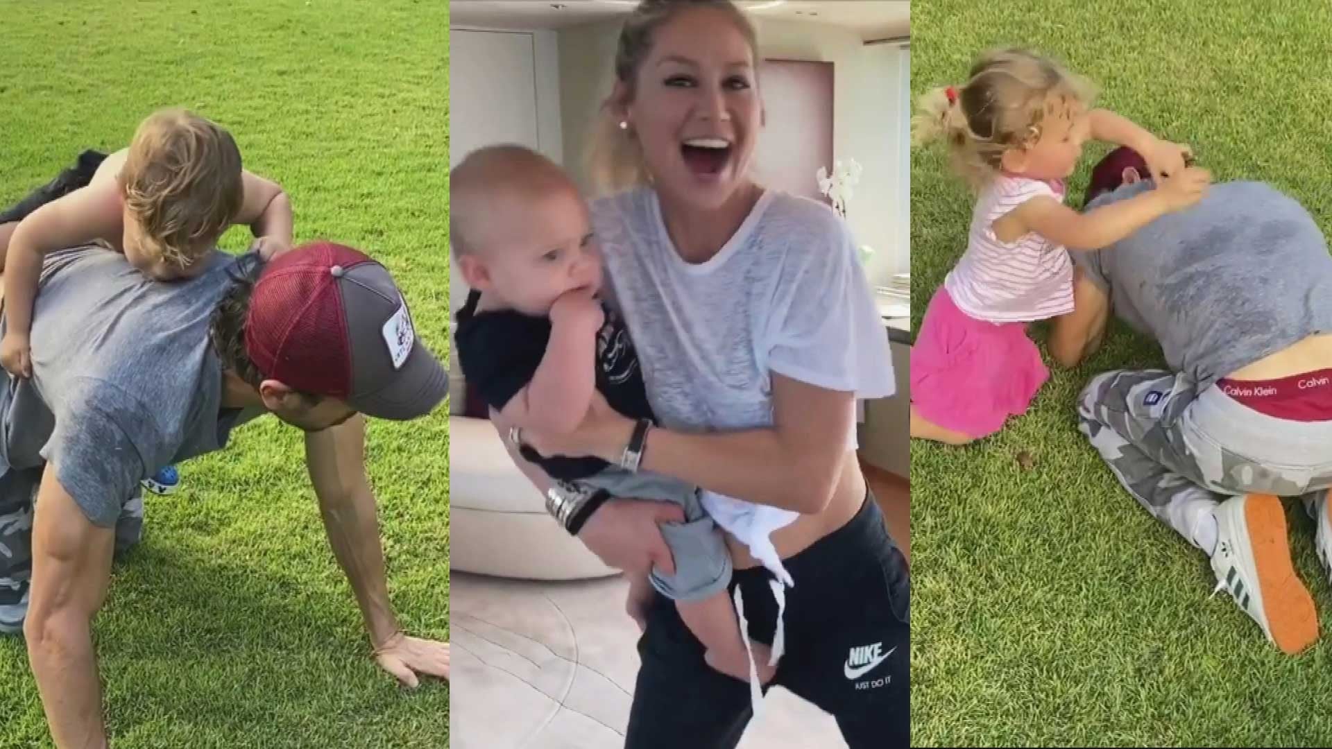 Anna Kournikova Shares Rare Photos Of Her Twins For Third Birthday Entertainment Tonight Enrique iglesias and anna kournikova all their three children. inside enrique iglesias private life with anna kournikova