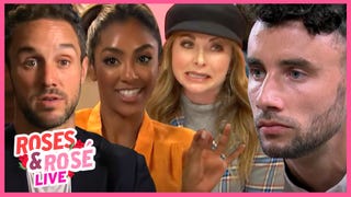 'The Bachelorette:’ Tayshia's Part 1 Finale Brings Tearful Goodbye & Shocking Return | Roses & Rosé