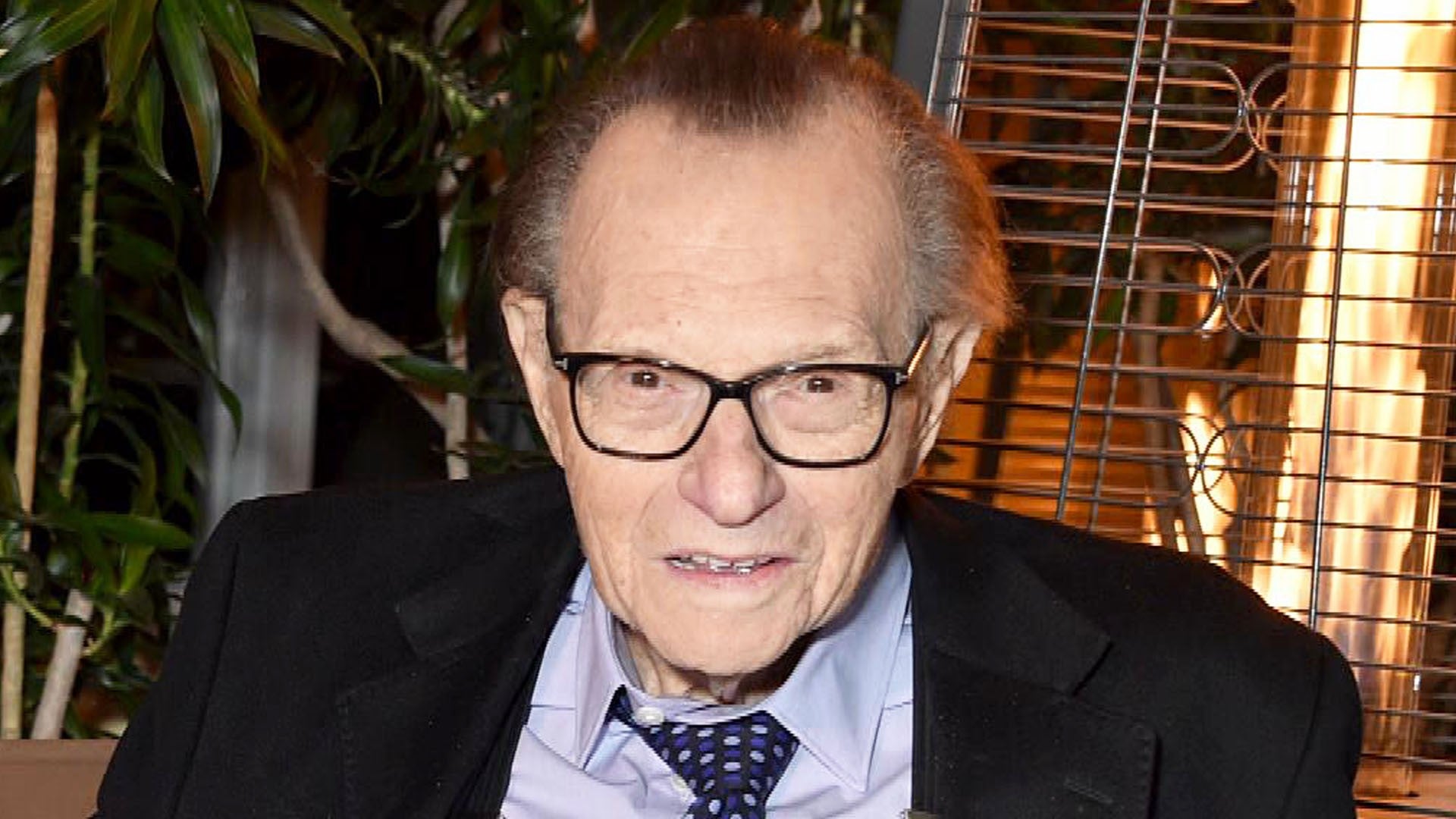 Larry King Leaves Entire Fortune To His Children In 2019 Handwritten Will Entertainment Tonight