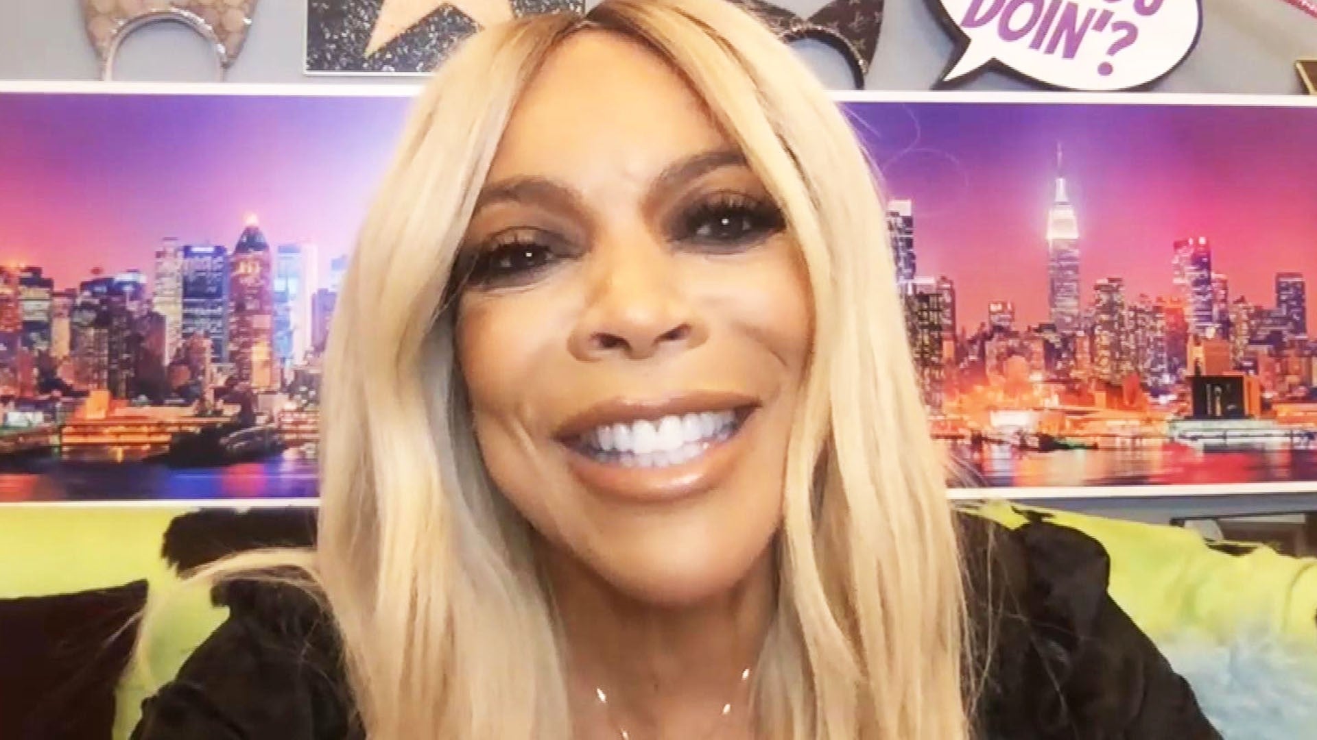 Wendy Williams Can T Get Over How Accurate Her Wax Figure Is Entertainment Tonight