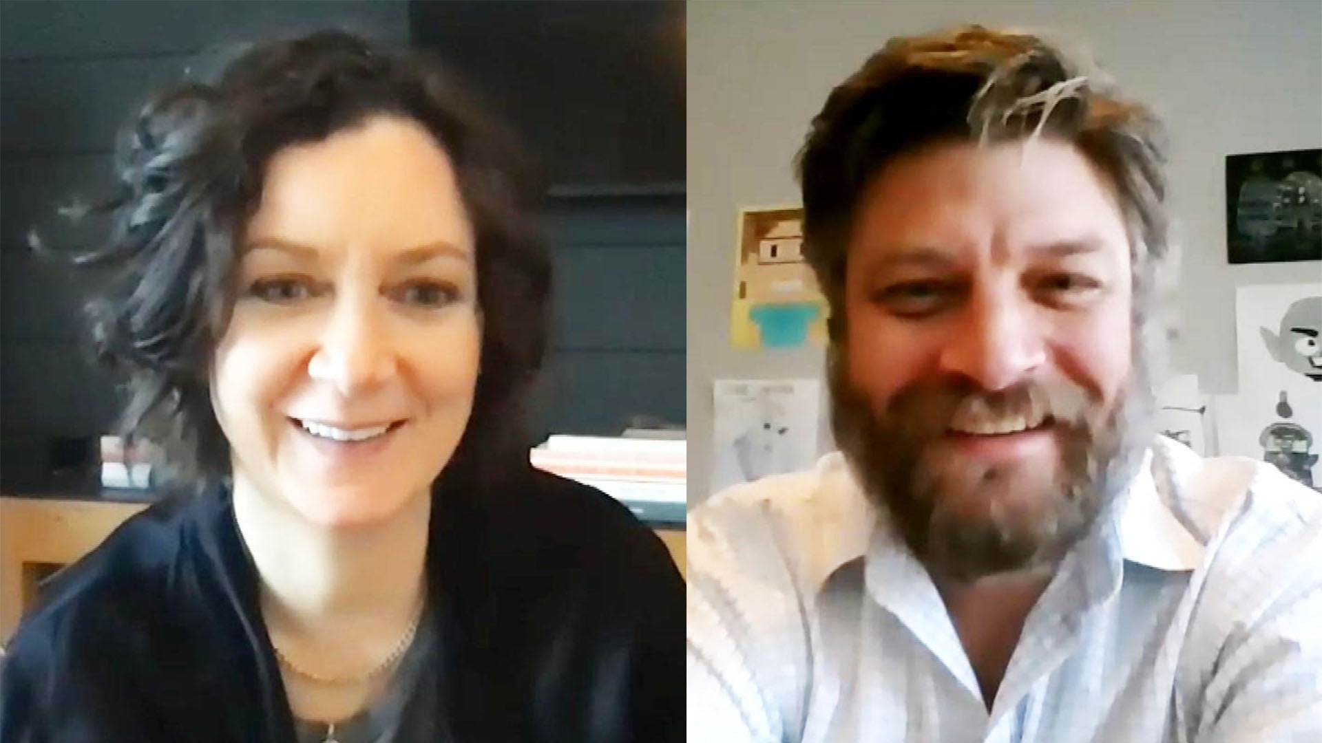 The Conners Star Sara Gilbert On Getting To Work With Longtime Friend Jay R Ferguson Exclusive Entertainment Tonight She also guest stars as leslie winkle in cbs sitcom the big bang theory. the conners star sara gilbert on getting to work with longtime friend jay r ferguson exclusive