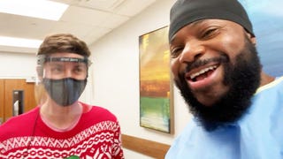 ‘The Resident’s Malcolm-Jamal Warner Takes Fans Behind the Scenes of Season 4 (Exclusive)