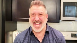 *NSYNC Member Joey Fatone Reacts to His Super Bowl Performance 20 Years Later (Exclusive)