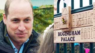 Prince William Plays With Young Children Working to Save the Planet (Exclusive)