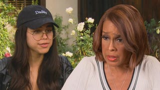 'SoHo Karen' Miya Ponsetto Snaps at Gayle King During Viral Interview Hours Before Her Arrest