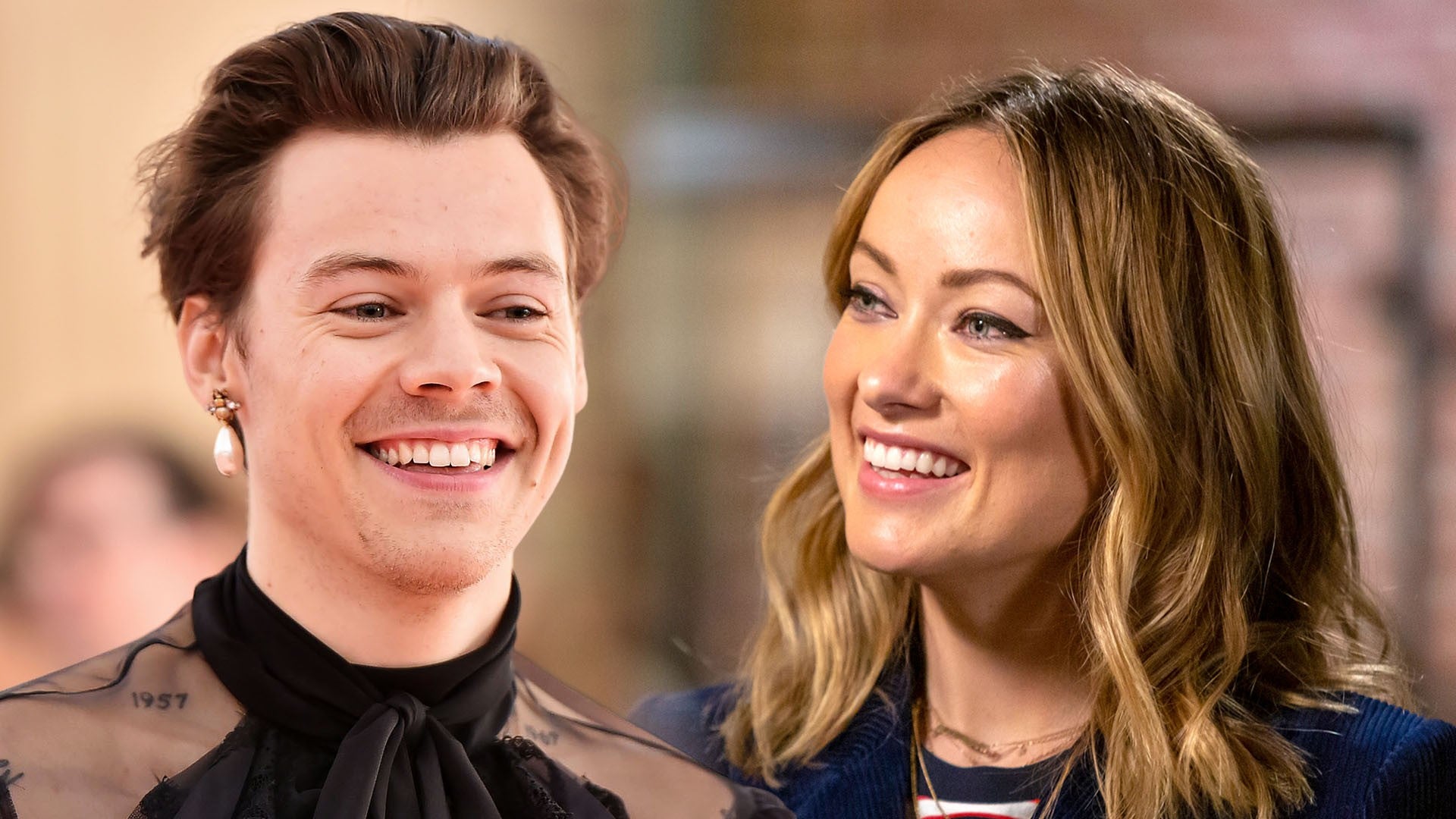 Harry Styles And Olivia Wilde S Unexpected Romance Everything We Know Entertainment Tonight