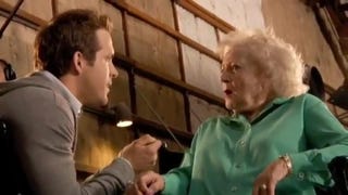 Ryan Reynolds Reignites 'Feud' With Betty White in Hilarious Throwback Video for Her Birthday
