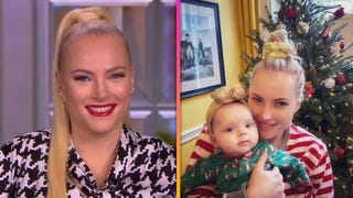 Meghan McCain Shares First Photos of Daughter Liberty as She Returns to ‘The View’