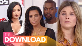 Kim Kardashian ‘Stressed’ Over Marital Troubles, Demi Lovato Reveals Brain Damage After Overdose