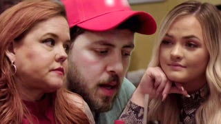 ‘90 Day Fiance’: Rebecca's Age Insecurities Come Out After Zied Talks to 'Young, Hot Girl’