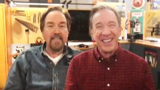‘Home Improvement’ Stars Tim Allen and Richard Karn Talk Reuniting for ‘Assembly Required’