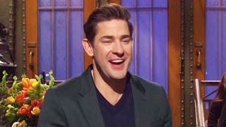 See John Krasinki’s Subtle Shout-Out to His Daughters While Hosting ‘SNL’