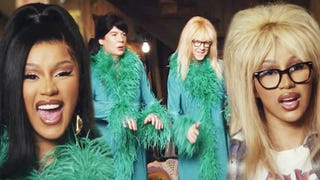 Mike Myers and Dana Carvey on Working With Cardi B for Their Super Bowl Commercial (Exclusive)