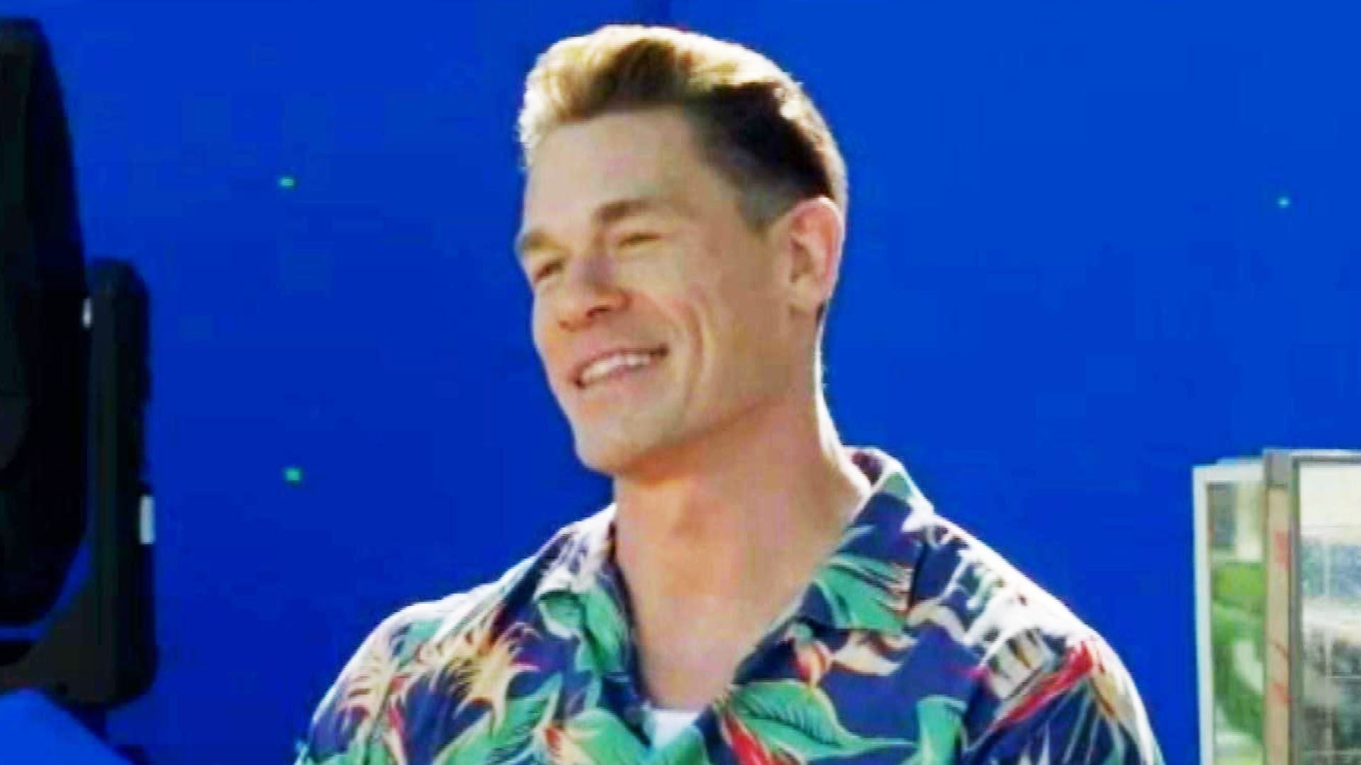 John Cena Changes Up His Haircut Again To Rock A Whole New Look