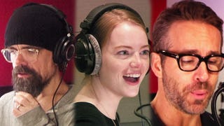 'The Croods: A New Age' Bloopers! Watch Ryan Reynolds, Emma Stone and More Crack Up (Exclusive)