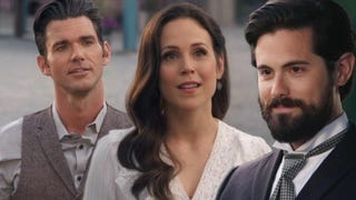 'When Calls the Heart': Lucas Bumps Into Elizabeth and Nathan Going on a Dinner Date (Exclusive)