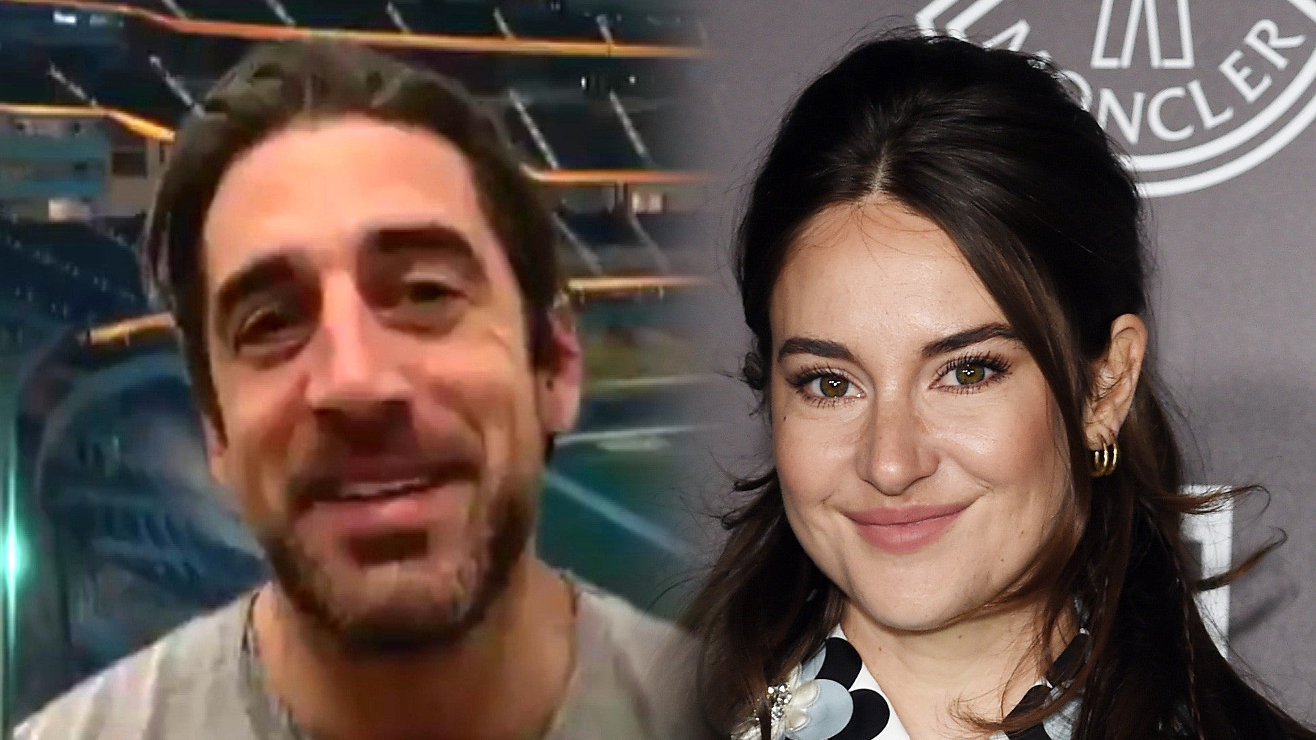 Shailene Woodley moved in with Aaron Rodgers 'immediately'