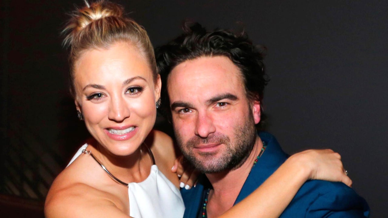 Johnny Galecki Reacts to Kaley Cuoco Saying She Doesn't Remember Life ...