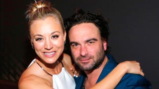 Johnny Galecki Reacts to Kaley Cuoco Saying She Doesn't Remember Life Before Husband Karl Cook