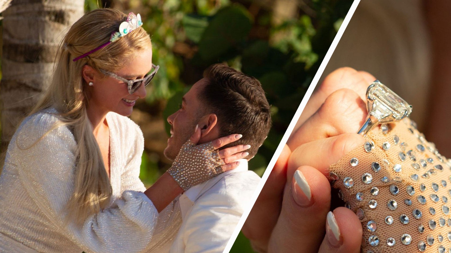 Paris Hilton Is Engaged To Carter Reum Entertainment Tonight