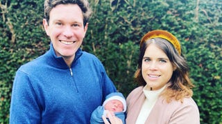 Princess Eugenie is ‘Overcome With Love’ in Life as a New Mom