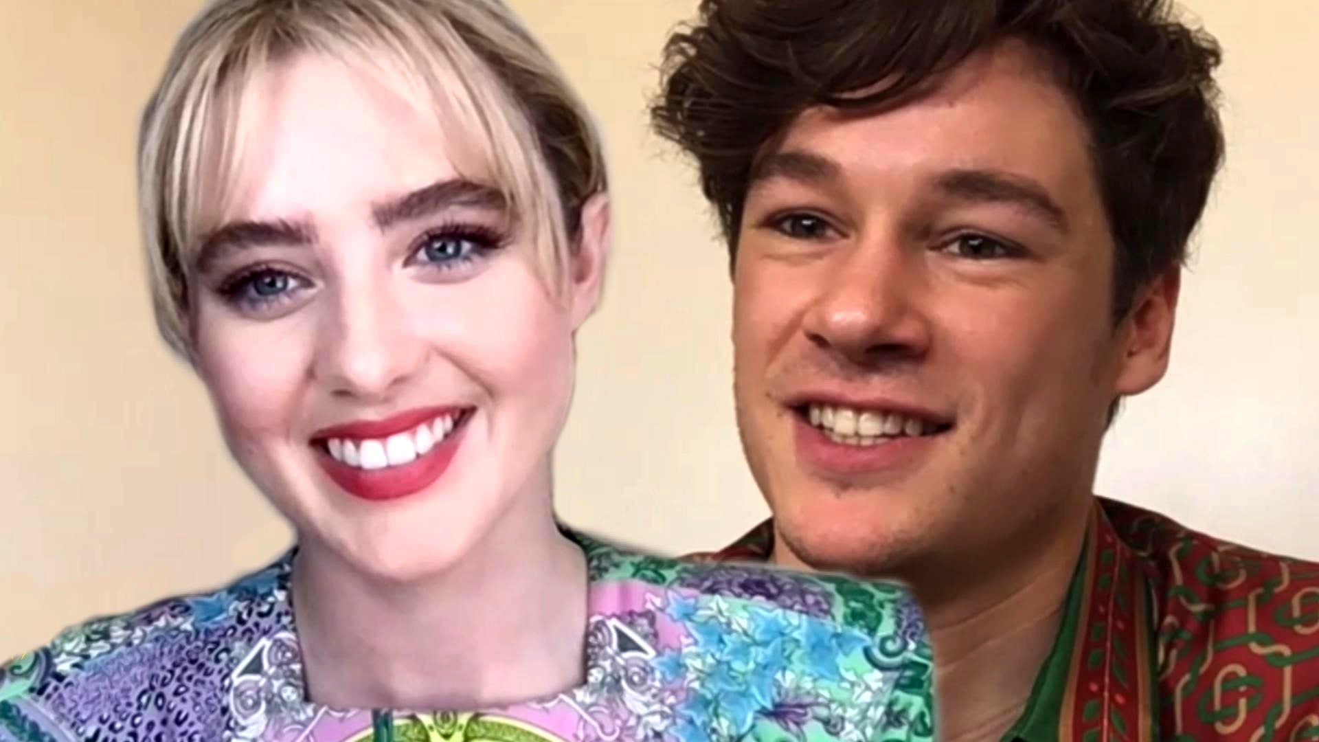 Kathryn Newton Talks Map Of Tiny Perfect Things Joining The Mcu Entertainment Tonight