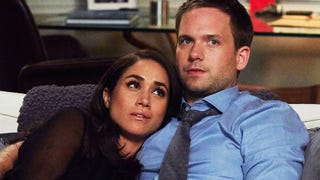 Meghan Markle's ‘Suits’ Co-Star Patrick J. Adams Defends Her Against 'Toxic' Royal Family  