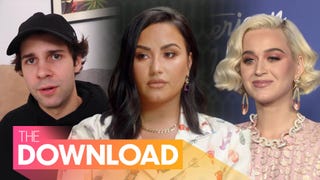 Kim Kardashian Supports Demi Lovato at Docuseries Premiere, David Dobrik Posts Second Apology Video