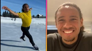 Elladj Baldé Is Revolutionizing Figure Skating With Activism in Viral Videos