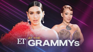 ET at the GRAMMYs | Nominees Dua Lipa & Doja Cat Talk Music’s Biggest Night