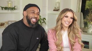 Allison Holker and Stephen 'tWitch' Boss on Whose Celebrity Home They’d Love to Design (Exclusive)