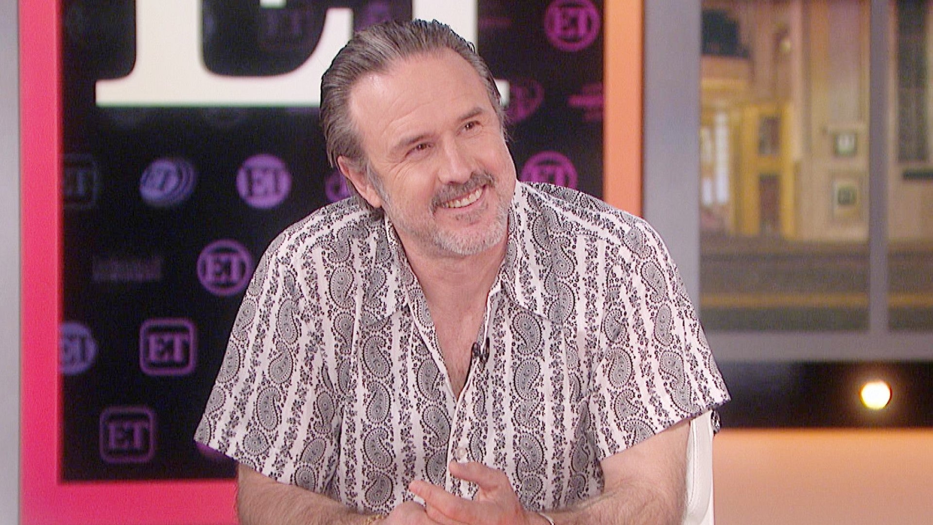 David Arquette On If His Daughter Will Follow In His Acting Footsteps Exclusive Entertainment Tonight