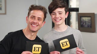 Joey McIntyre and Son Griffin Interview Each Other About Their Young Starts in Hollywood (Exclusive)