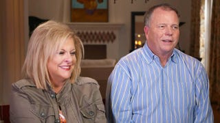 Nancy Grace Gets Put in the Interview Hot Seat With Husband David Linch (Exclusive)
