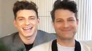 ‘Rock the Block’s Nate Berkus and Jeremiah Brent Put Skills as a Couple to the Test (Exclusive)