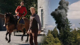 'When Calls the Heart': Oil Explosion Forces All of Hope Valley Into Panic (Exclusive)