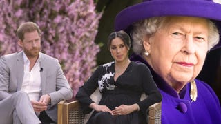 Queen Elizabeth Responds to Prince Harry and Meghan Markle's Oprah Interview