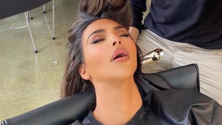 Kim Kardashian Responds to Fans Using Unflattering Photo Her Hairstylist Posted